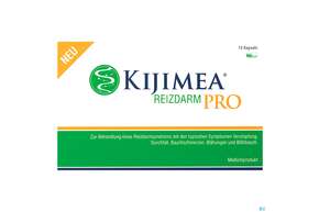 Sie sehen eine Packung Kijimea Kapseln Reizdarm Pro 14st, Produktbild: 01 Kijimea Kapseln Reizdarm Pro 14st, A-Nr.: 5185398 - 01