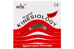 Tape Kinesio/original Nasara 5mx 5cm Rot 1st, A-Nr.: 4132810 - 01