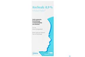 Kochsalz-loesung 0,9% Inhalat Paedia 2,5ml 20st, A-Nr.: 4769269 - 01