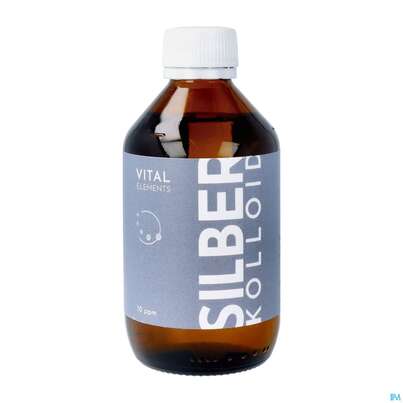 Silber/a Kolloid A/10ppm Qualitaetskolloid 250ml, A-Nr.: 4236805 - 02