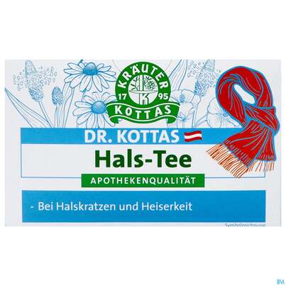 Dr.kottas Tee Hals 20st, A-Nr.: 5613730 - 02