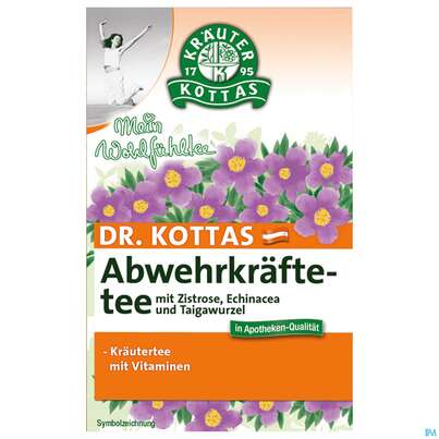 Dr.kottas Tee Abwehrkraefte 20st, A-Nr.: 3886435 - 02