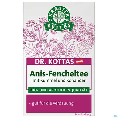 Dr.kottas Tee Anis-fenchel 20st, A-Nr.: 3886375 - 02