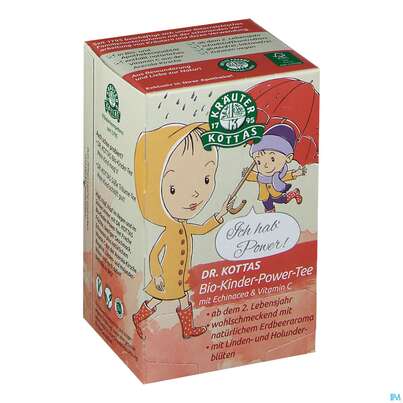 Dr.kottas Tee Bio-kinder-power 20st, A-Nr.: 4600323 - 04