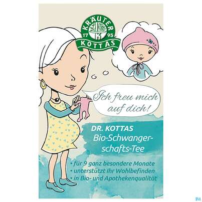 Dr.kottas Tee Bio-schwangerschaft 20st, A-Nr.: 4401262 - 02