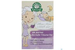 Dr.kottas Tee Bio-suesse Traeume 20st, A-Nr.: 4401285 - 01