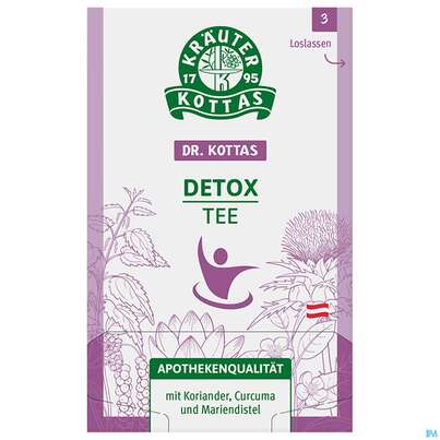 Dr.kottas Tee Detox 20st, A-Nr.: 4401279 - 02