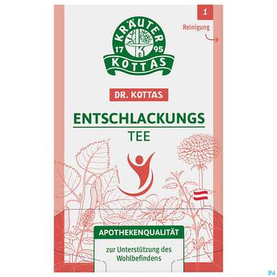 Dr.kottas Tee Entschlackung 20st, A-Nr.: 3886406 - 02