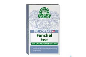 Dr.kottas Tee Fenchel 20st, A-Nr.: 3886607 - 01