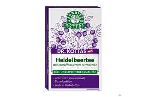 Dr.kottas Tee Heidelbeer 20st, A-Nr.: 3886487 - 01