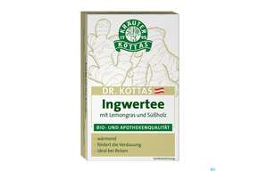 Dr.kottas Tee Ingwer 20st, A-Nr.: 3886369 - 01