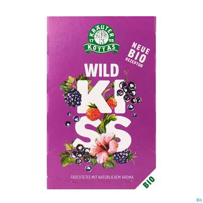 Dr.kottas Tee Wild Kiss 20st, A-Nr.: 4757303 - 01