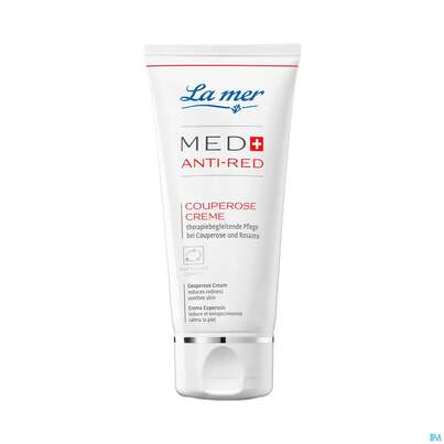 Sie sehen eine Packung La Mer Ohne Parfum Med+ Anti Red Couperose Creme Tube 50ml, Produktbild: 01 La Mer Ohne Parfum Med+ Anti Red Couperose Creme Tube 50ml, A-Nr.: 5133415 - 01