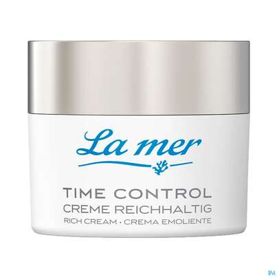 La Mer Mit Parfum Time Control Creme Reichhaltig Tiege 50ml, A-Nr.: 5429995 - 01