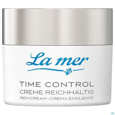 La Mer Mit Parfum Time Control Creme Reichhaltig Tiege 50ml, A-Nr.: 5429995 - 02
