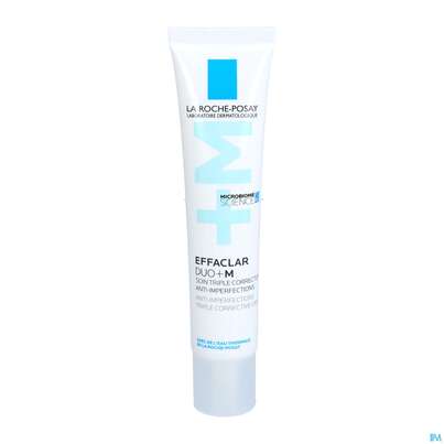 La Roche Posay Akne/mischhaut Effaclar Duo +m Creme 40ml, A-Nr.: 5758598 - 05