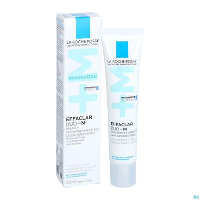 La Roche Posay Akne/mischhaut Effaclar Duo +m Creme 40ml, A-Nr.: 5758598 - 04