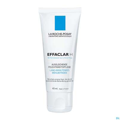 La Roche Posay Akne/mischhaut Effaclar H Feuchtigkeitspflege 40ml, A-Nr.: 3601786 - 05