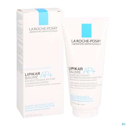 Sie sehen eine Packung La Roche Posay Koerperpflege Lipikar Balsam Ap+ 200ml, Produktbild: 05 La Roche Posay Koerperpflege Lipikar Balsam Ap+ 200ml, A-Nr.: 4271612 - 05