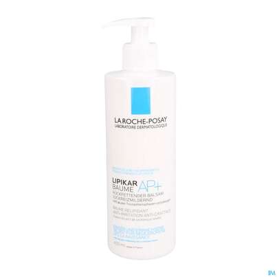 Sie sehen eine Packung La Roche Posay Koerperpflege Lipikar Balsam Ap+ 400ml, Produktbild: 01 La Roche Posay Koerperpflege Lipikar Balsam Ap+ 400ml, A-Nr.: 4271629 - 01