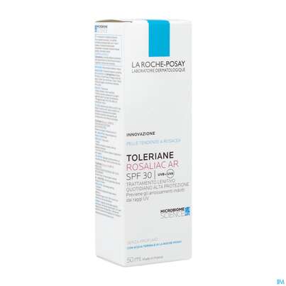 Sie sehen eine Packung La Roche Posay Rosaliac Ar Gesichtspflege Lsf30 50ml, Produktbild: 05 La Roche Posay Rosaliac Ar Gesichtspflege Lsf30 50ml, A-Nr.: 5709192 - 05