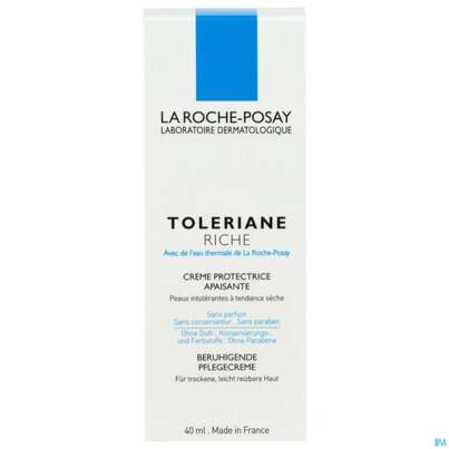 La Roche Posay Gesichtspflege Toleriane Creme Riche Trock.haut 40ml, A-Nr.: 2378079 - 01