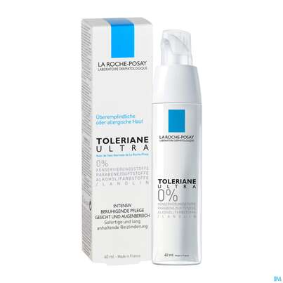 Sie sehen eine Packung La Roche Posay Gesichtspflege Toleriane Creme Ultra 40ml, Produktbild: 04 La Roche Posay Gesichtspflege Toleriane Creme Ultra 40ml, A-Nr.: 3486954 - 04