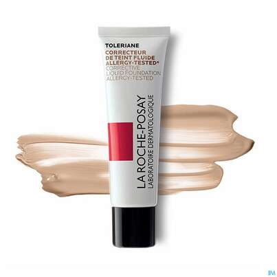 Sie sehen eine Packung La Roche Posay Koerperpflege Toleriane/teint Make Up Fluid 15 30ml, Produktbild: 10 La Roche Posay Koerperpflege Toleriane/teint Make Up Fluid 15 30ml, A-Nr.: 3475755 - 10