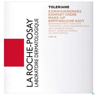 La Roche Posay Gesichtspflege Toleriane Make-up/teint Kompakt Creme 13 Neu 9g, A-Nr.: 3845560 - 01