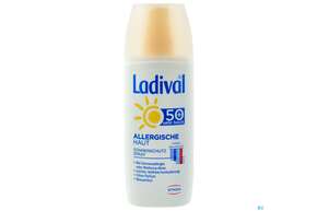 Sonnenprodukte Ladival/allerg Spray F50+ 150ml, A-Nr.: 4173565 - 01