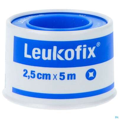 Wundpflaster Leukofix Rollenpflaster 5mx 2,5cm 0212200 1st, A-Nr.: 0451375 - 01