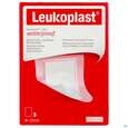 Sie sehen eine Packung Wundverband Leukomed/t Plus/leukopor Folienverband/+auflage Steril 8x10cm 5st, Produktbild: 01 Wundverband Leukomed/t Plus/leukopor Folienverband/+auflage Steril 8x10cm 5st, A-Nr.: 4746713 - 01