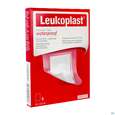 Sie sehen eine Packung Wundverband Leukomed/t Plus/leukopor Folienverband/+auflage Steril 8x10cm 5st, Produktbild: 03 Wundverband Leukomed/t Plus/leukopor Folienverband/+auflage Steril 8x10cm 5st, A-Nr.: 4746713 - 03