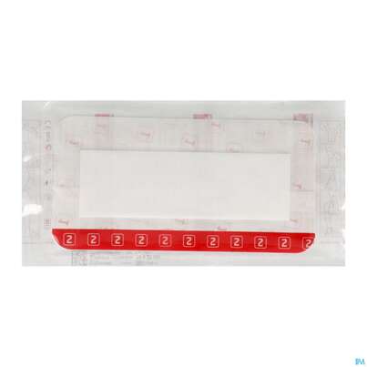 Wundverband Leukomed T Plus Folienverband/+auflage Steril 10x20cm 5st, A-Nr.: 3942406 - 11