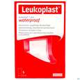 Sie sehen eine Packung Wundverband Leukomed/t Plus/leukopor Folienverband/+auflage Steril 7,2x 5cm 5st, Produktbild: 01 Wundverband Leukomed/t Plus/leukopor Folienverband/+auflage Steril 7,2x 5cm 5st, A-Nr.: 4746707 - 01