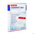 Sie sehen eine Packung Wundverband Leukomed T Plus/skin Sensitiv Folienverband +auflage Steril 8x10xcm 5st, Produktbild: 02 Wundverband Leukomed T Plus/skin Sensitiv Folienverband +auflage Steril 8x10xcm 5st, A-Nr.: 5267624 - 02