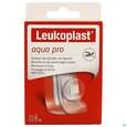 Sie sehen eine Packung Wundpflaster Leukoplast/aqua Pro Wasserdicht 3gr 20st, Produktbild: 01 Wundpflaster Leukoplast/aqua Pro Wasserdicht 3gr 20st, A-Nr.: 4369104 - 01