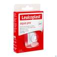 Sie sehen eine Packung Wundpflaster Leukoplast/aqua Pro Wasserdicht 3gr 20st, Produktbild: 03 Wundpflaster Leukoplast/aqua Pro Wasserdicht 3gr 20st, A-Nr.: 4369104 - 03