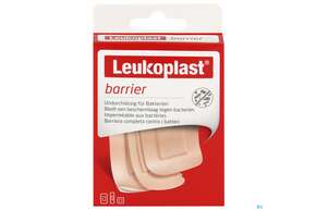 Wundpflaster Leukoplast/barrier Wasserabweisend 3 Groessen 20st, A-Nr.: 4368688 - 01