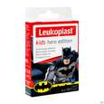 Sie sehen eine Packung Wundpflaster Leukoplast/kids/hero Batman Strips 2 Gr 76458 12st, Produktbild: 02 Wundpflaster Leukoplast/kids/hero Batman Strips 2 Gr 76458 12st, A-Nr.: 5376566 - 02