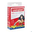 Sie sehen eine Packung Wundpflaster Leukoplast/kids/hero Wonderwoman 6cmx 1m 76458 1st, Produktbild: 02 Wundpflaster Leukoplast/kids/hero Wonderwoman 6cmx 1m 76458 1st, A-Nr.: 5376572 - 02