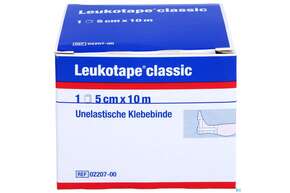 Tape Leukotape Classic/10mx 5cm Weiss 1st, A-Nr.: 2682222 - 01