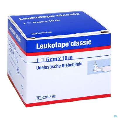 Tape Leukotape Classic/10mx 5cm Weiss 1st, A-Nr.: 2682222 - 03