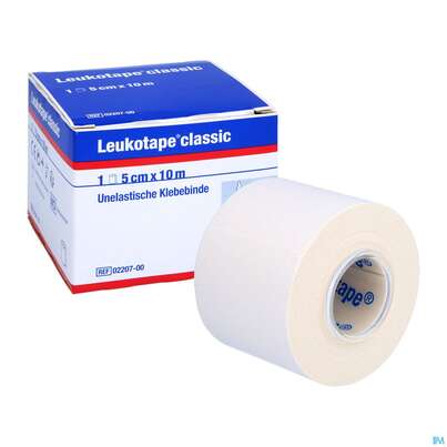 Tape Leukotape Classic/10mx 5cm Weiss 1st, A-Nr.: 2682222 - 05