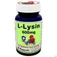Sie sehen eine Packung L-lysin Kapseln 600mg Apo Dreifaltigk. 60st, Produktbild: 02 L-lysin Kapseln 600mg Apo Dreifaltigk. 60st, A-Nr.: 4371035 - 02