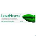 Sie sehen eine Packung Lomaherpan Lippenpflegecreme Bei Lippenherpes 5ml, Produktbild: 01 Lomaherpan Lippenpflegecreme Bei Lippenherpes 5ml, A-Nr.: 5405115 - 01