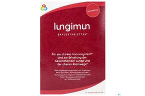 Lungimun Brausetabl Starkes Immun- System Gesundheit Der Lunge +atemwege 60st, A-Nr.: 5818745 - 01