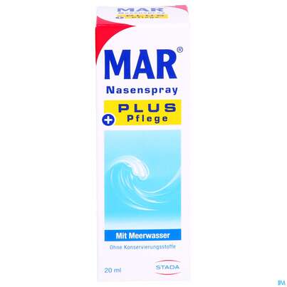 Nasen Spray Mar Plus Pflege 20ml, A-Nr.: 5233660 - 01