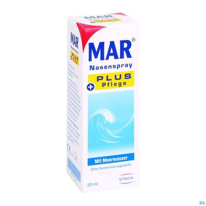 Nasenspray Mar Plus Pflege 20ml, A-Nr.: 5233660 - 02