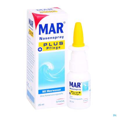 Nasenspray Mar Plus Pflege 20ml, A-Nr.: 5233660 - 05